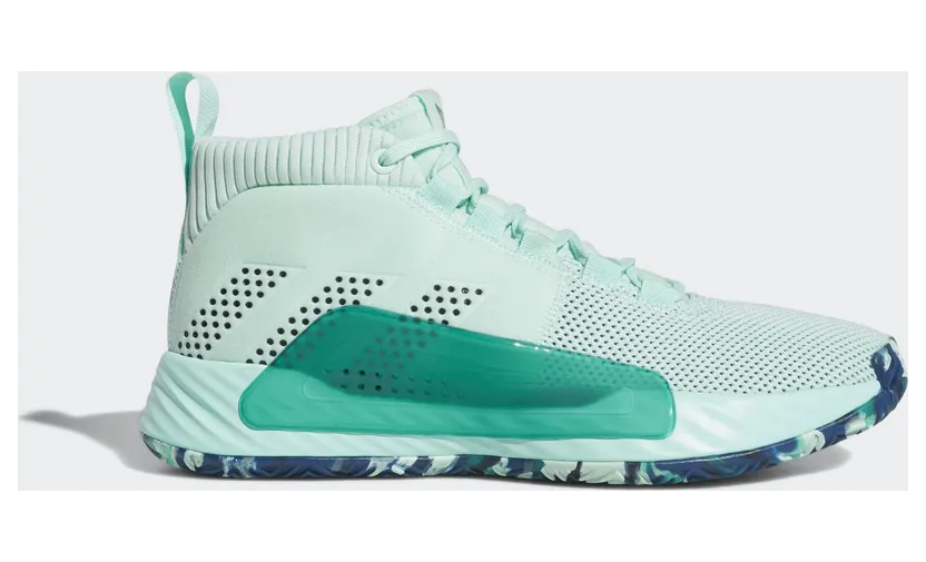 adidas Dame 5 Clear Mint Legend Marine