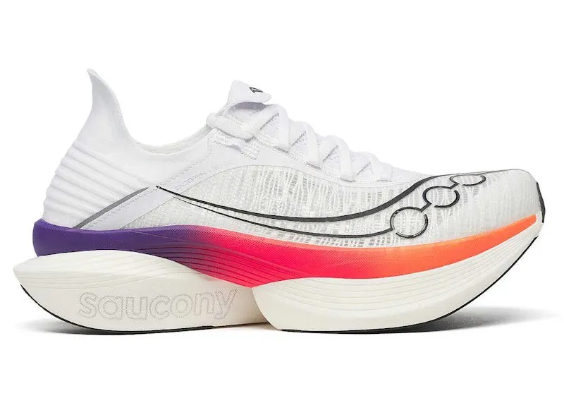 Saucony Endorphin Elite 2 White ViZiRed (S30994-126)