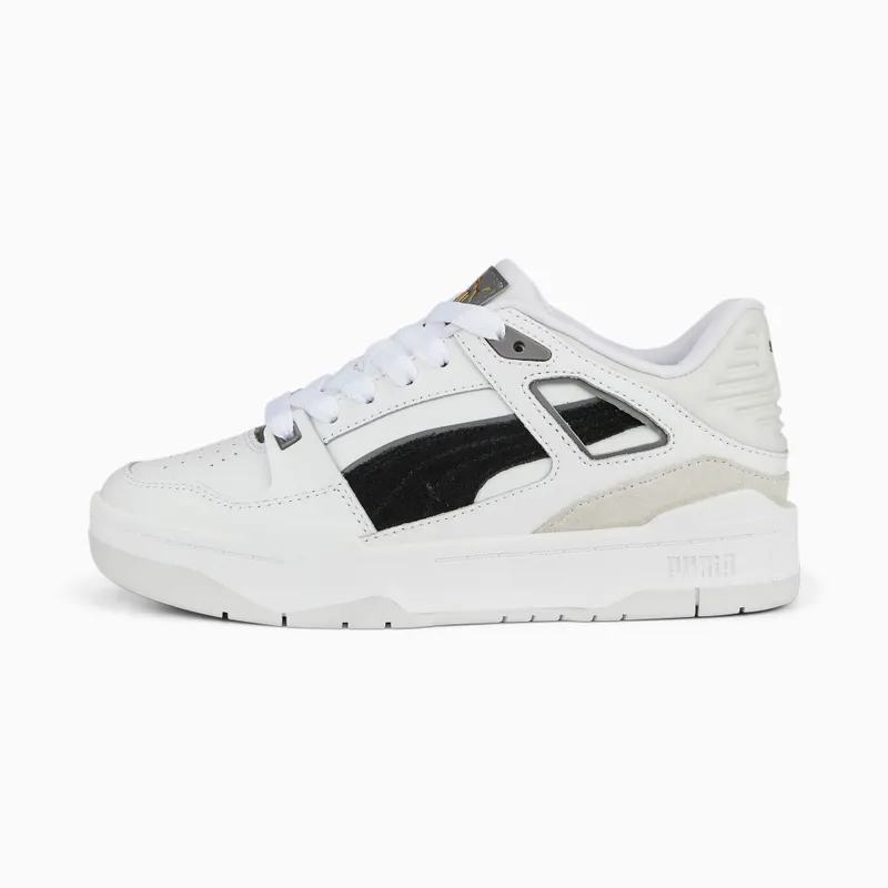 Puma Slipstream Suede FS White/Black/Grey (388683-05)