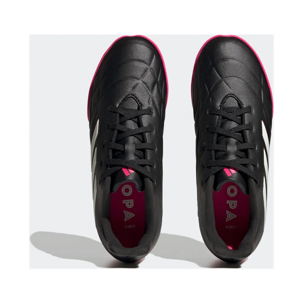 adidas Copa Pure.3 Turf Core Black Zero Metalic Team Shock Pink (GY9038)