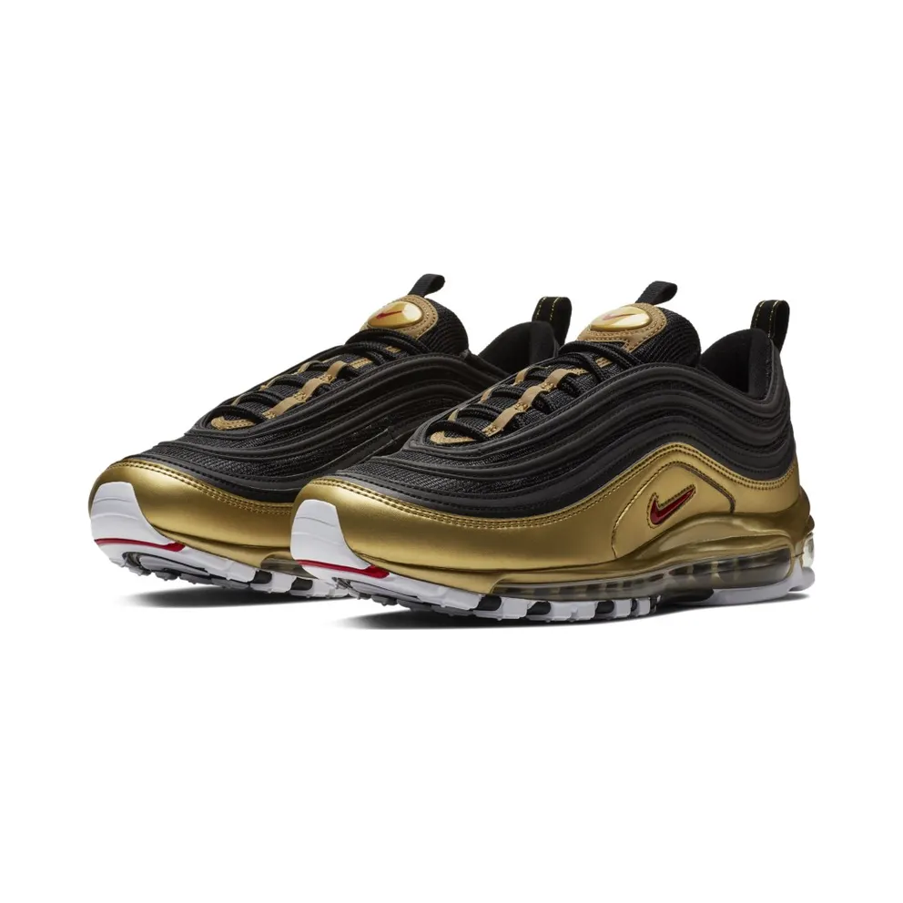 Nike Air Max 97 QS Black Metallic Gold (AT5458-002)