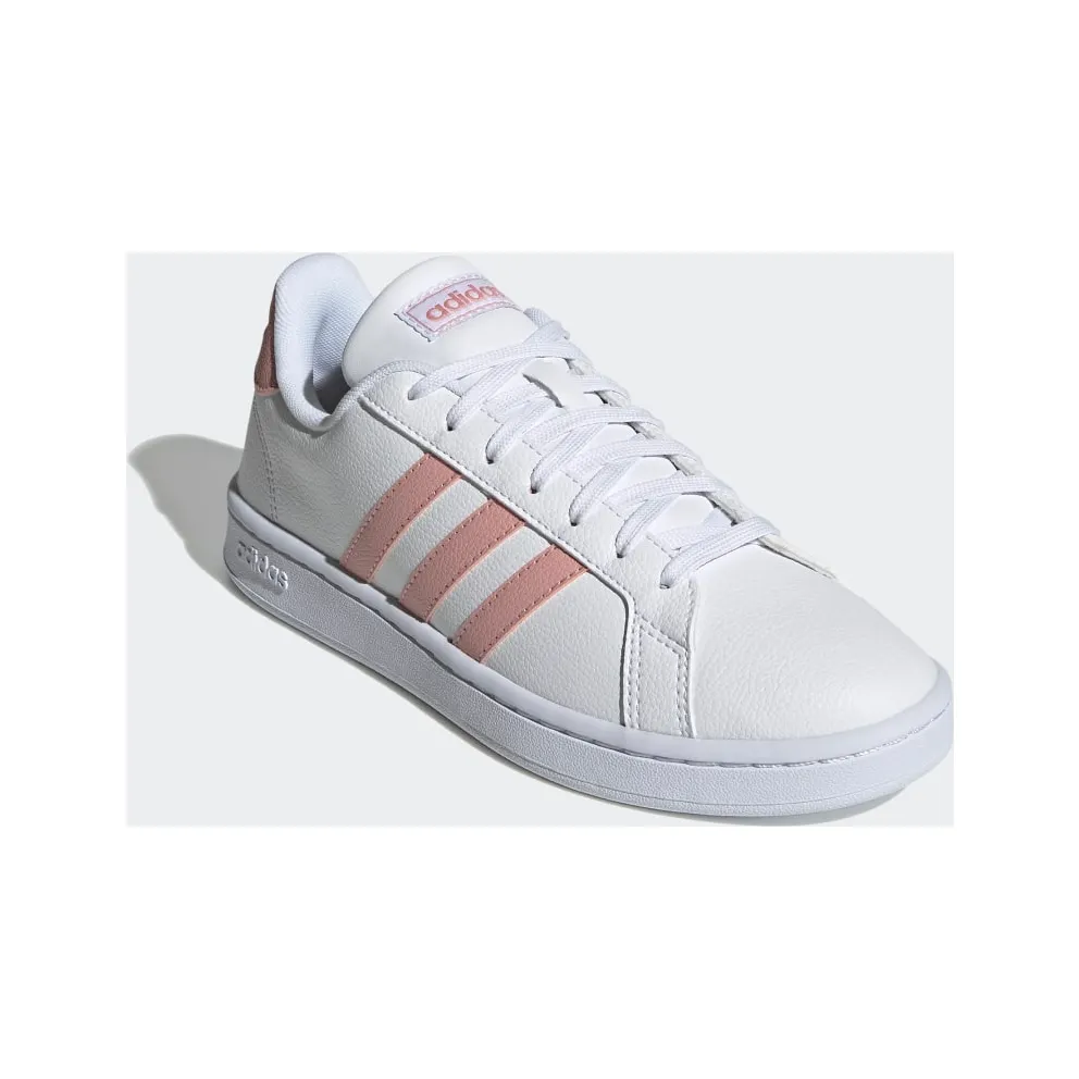 adidas Grand Court Cloud White / Wonder Mauve / Grey Two (GX8182)