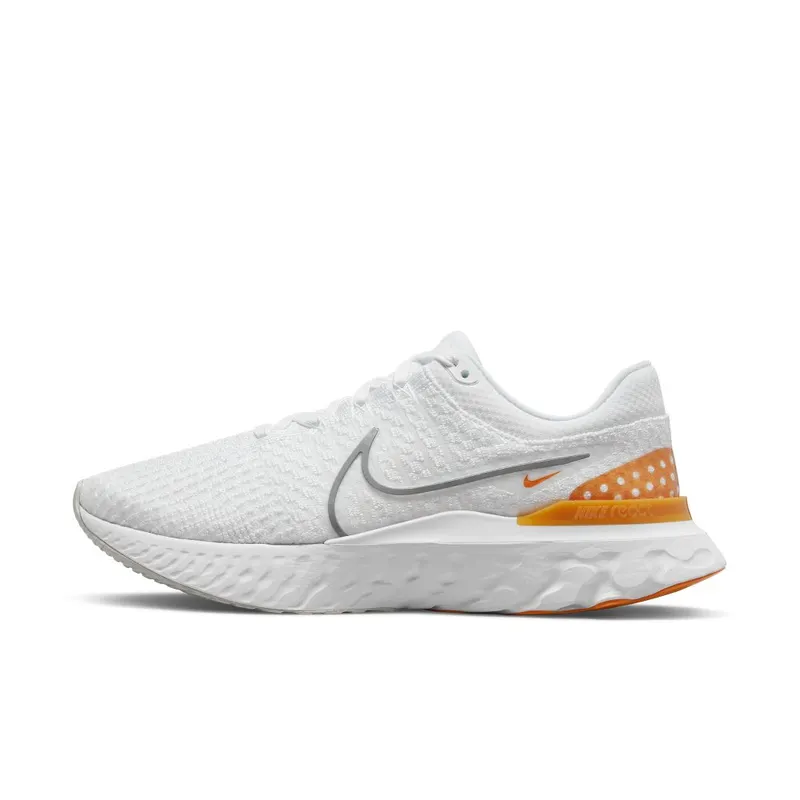 Nike React Infinity Run Flyknit 3 for Men (straat) White (DH5392-100)