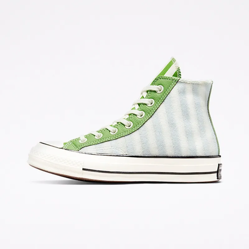 Converse Chuck 70 Striped Terry Cloth Egret/virtual Matcha (572865C)