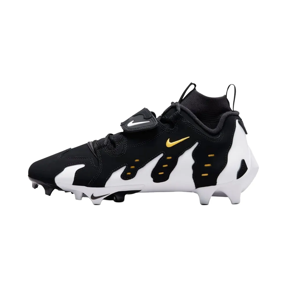 Nike Vapor Edge 360 DT Max ’96 Cleat “Diamond Turf Black White” (HJ3360-001)