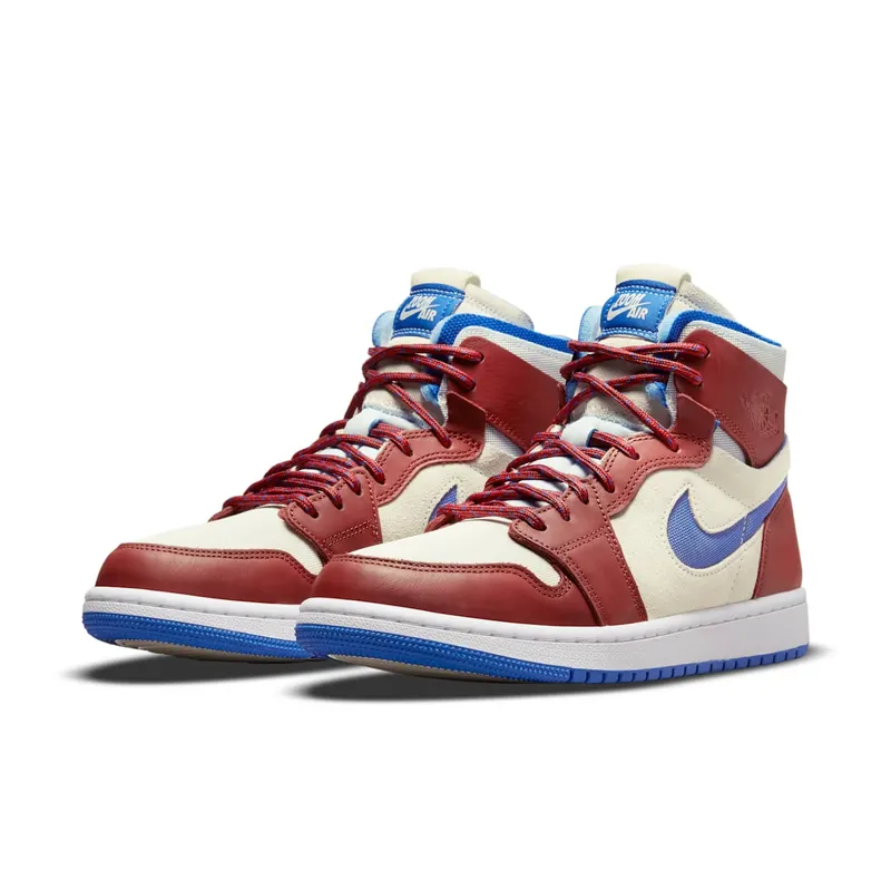 Air Jordan 1 Zoom CMFT Team Red (2021) (CT0979-104)