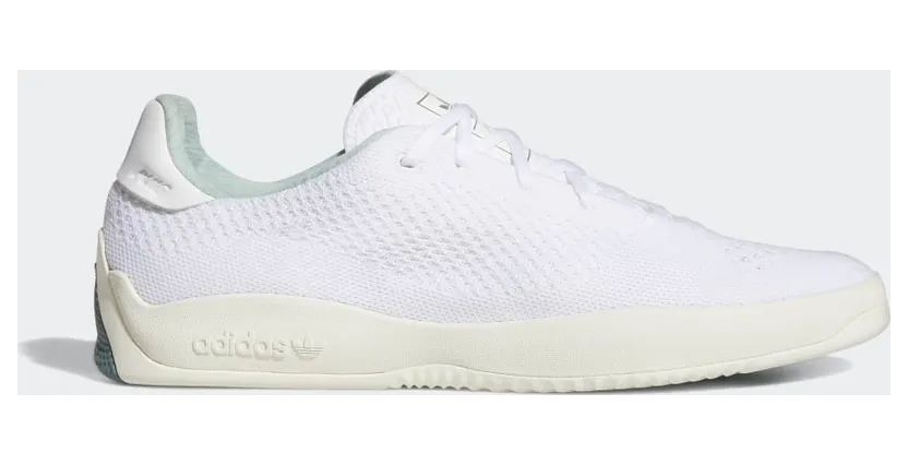 adidas Puig Primeknit Primeblue Schuh Cloud White / Hazy Emerald / Hazy Green (FY0435)