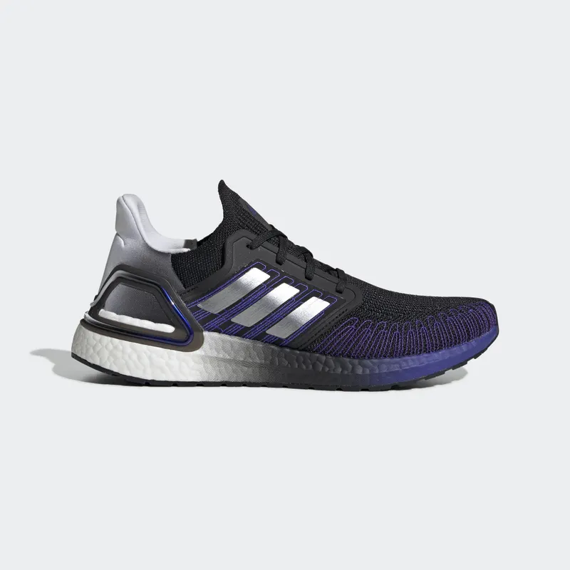 adidas Ultra Boost 20 5th Anniversary Pack Core Black/Silver Metallic/Cloud White (FV0033)