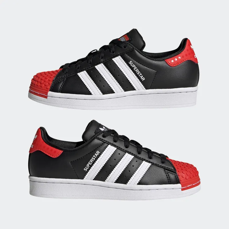 Adidas adidas Superstar x LEGO® Core Black / Cloud White / Cloud White (GX3382)