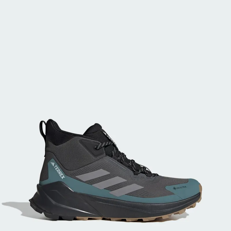 Adidas Terrex Trailmaker 2.0 Mid GORE-TEX Hiking Grey Six / Grey Three / Preloved Teal (JQ9948)
