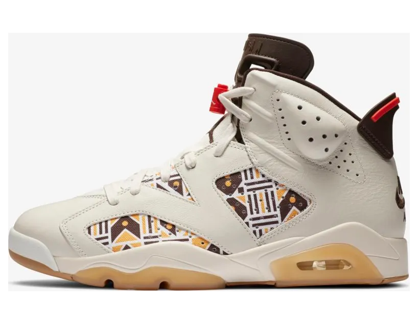 Air Jordan 6 Retro Quai 54 – Sail Gum (CZ4152-100)