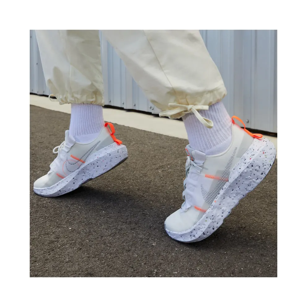 Nike Crater Impact White 50% Sustainable Materials (CW2386-100)