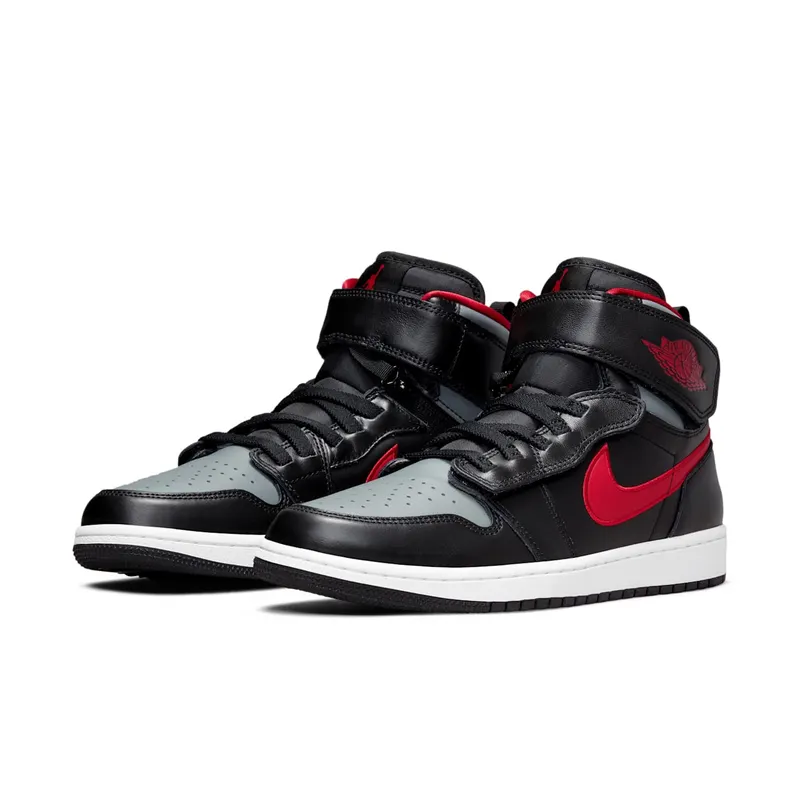 Air Jordan 1 Hi FlyEase Black Gym Red (CQ3835-006)