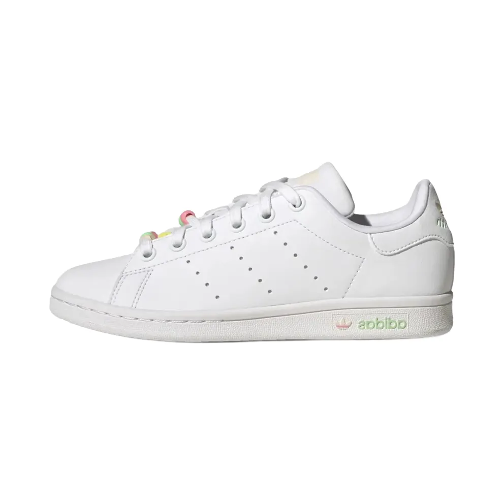 adidas Stan Smith Schuh Cloud White / Bliss Orange / Beam Pink (GY1797)