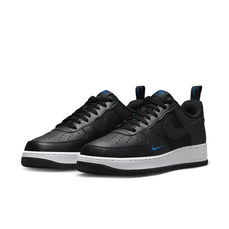 Nike Air Force 1 Low 07 Black Court Blue (FZ4625-001)