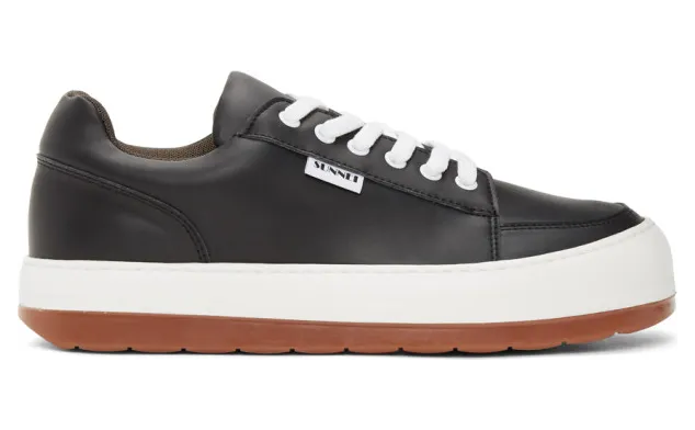 sunnei-sneaker D01BLACK