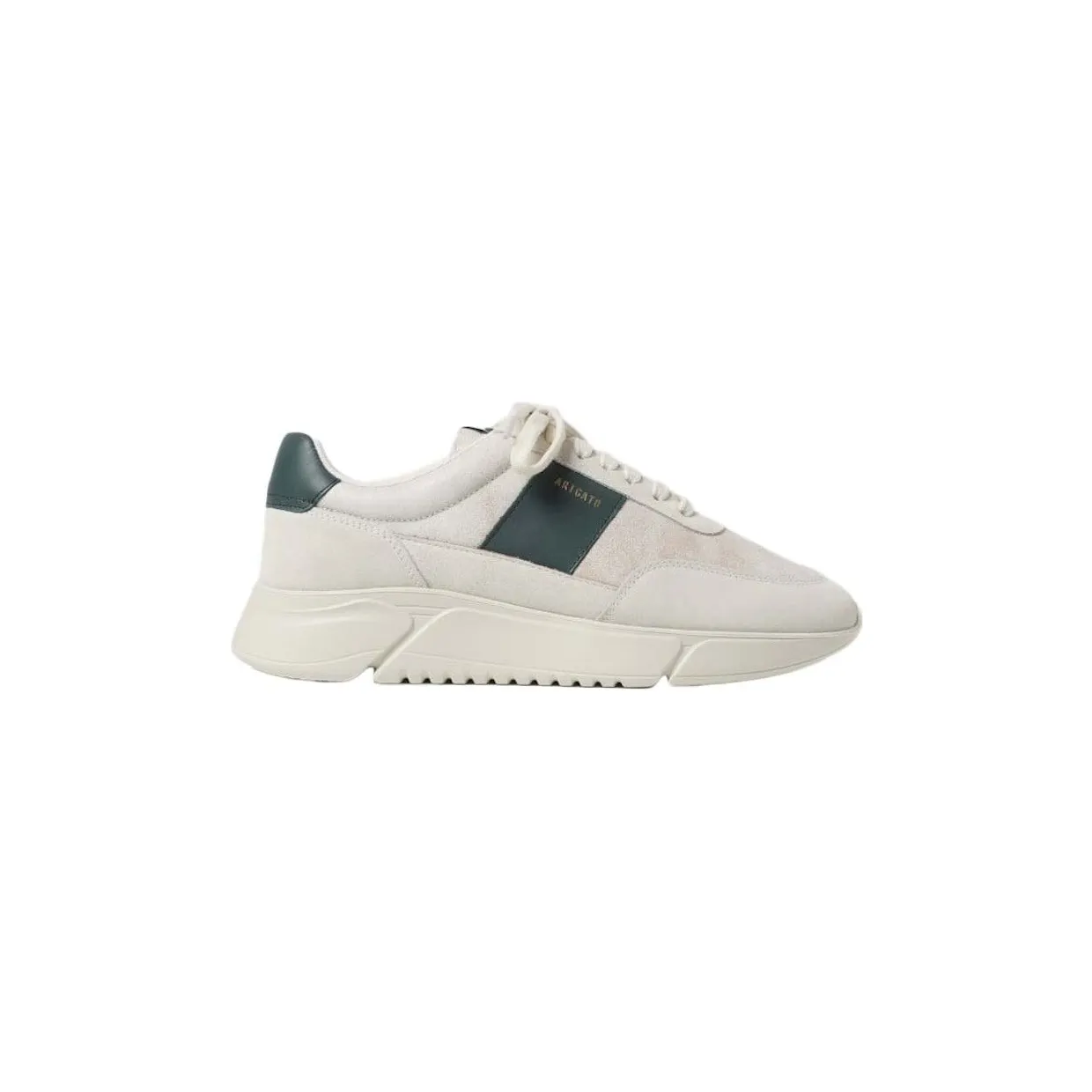 Axel Arigato Genesis “Beige / Green” (F1703002)