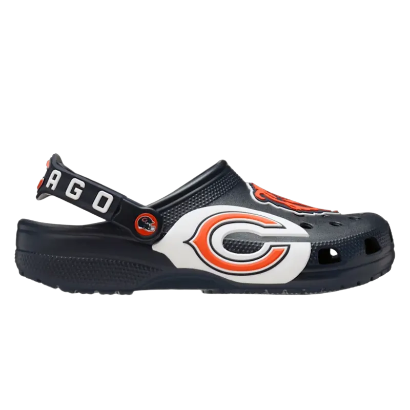NFL x Crocs Classic Clog – Chicago Bears – “Chicago Bears” (213526-90H)