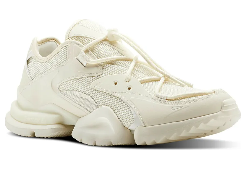 Reebok Sock Run.r 96 Chalk Chalk/Paper White-Classic Grey-Carotene-Black (Other Brands Reebok)