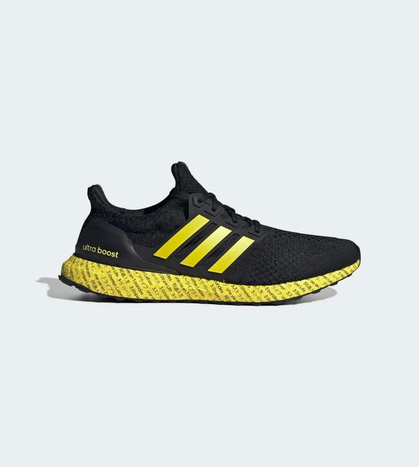 adidas Ultraboost 5.0 DNA Running Sportswear Lifestyle Core Black / Beam Yellow / Core Black (FZ6259)