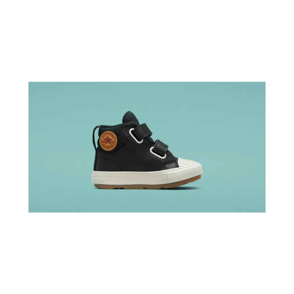 Converse Converse Color Leather Easy-On Chuck Taylor All Star Berkshire Boot Schwarz/Schwarz/Pale Putty (771525C)