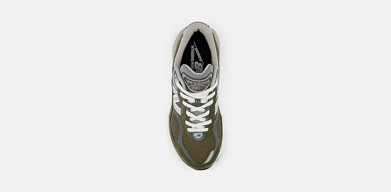 New Balance 990v6 Olive Grey (GC990OG6)