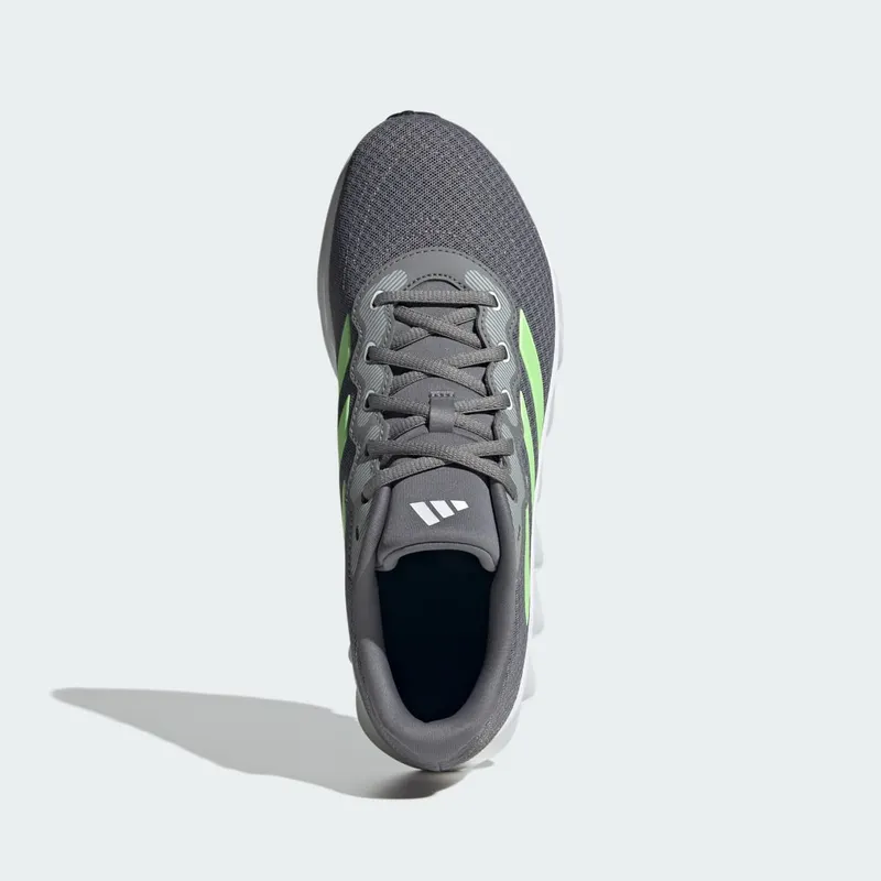 Adidas Switch Move Running Shoes Grey Three / Green Spark / Core Black (ID8328)