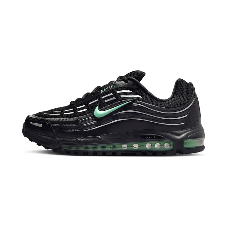 Nike Air Max TL 2.5 “Black / Metallic Silver / Anthracite / Mint Foam” (IB3074-003)