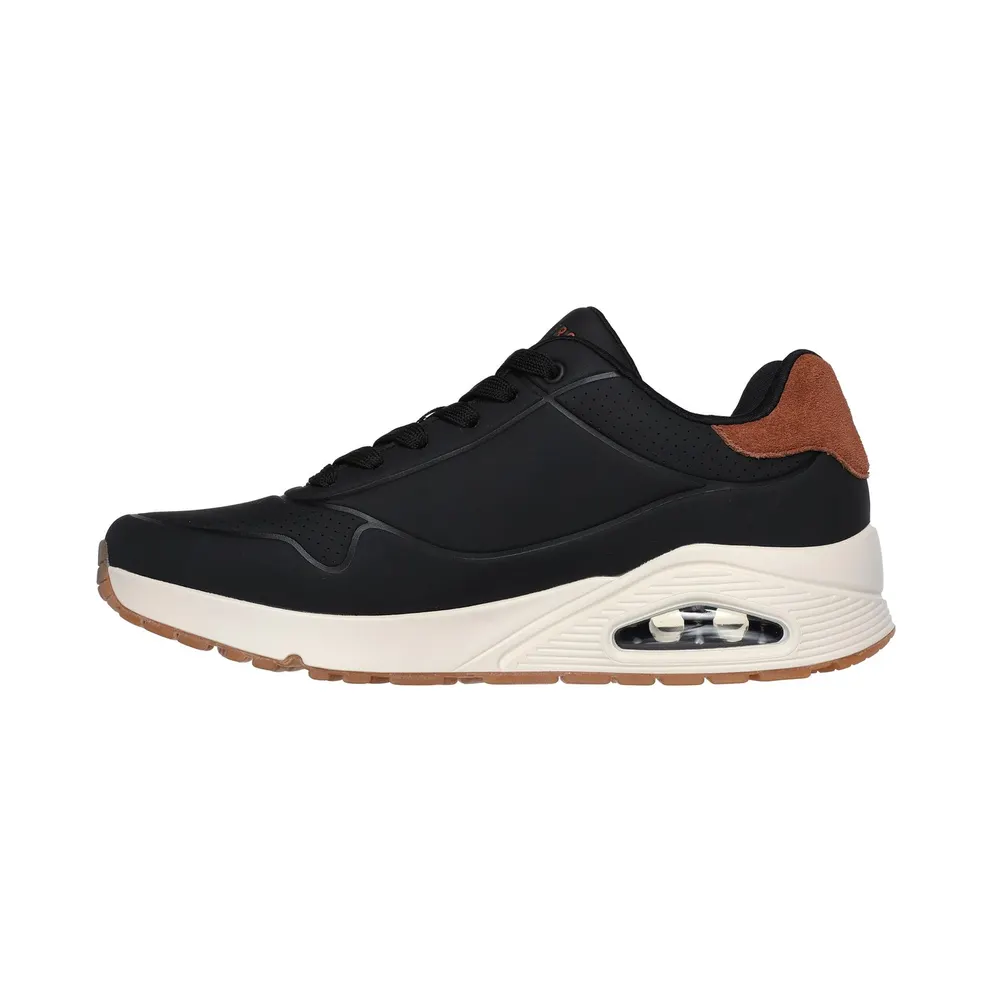 Skechers UNO – Suited On Air Sneaker Black