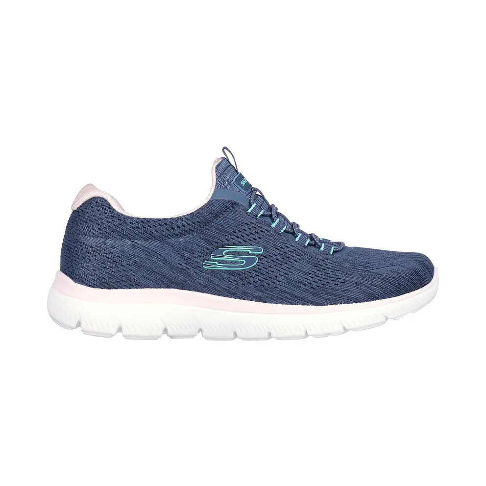 Skechers Summits – Fun Flair Sneaker Marine