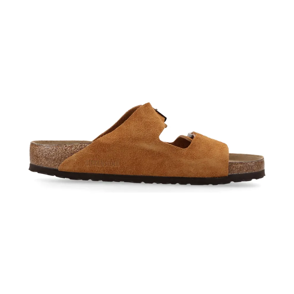 Birkenstock Arizona Suede Leather “Mink” – 1027082