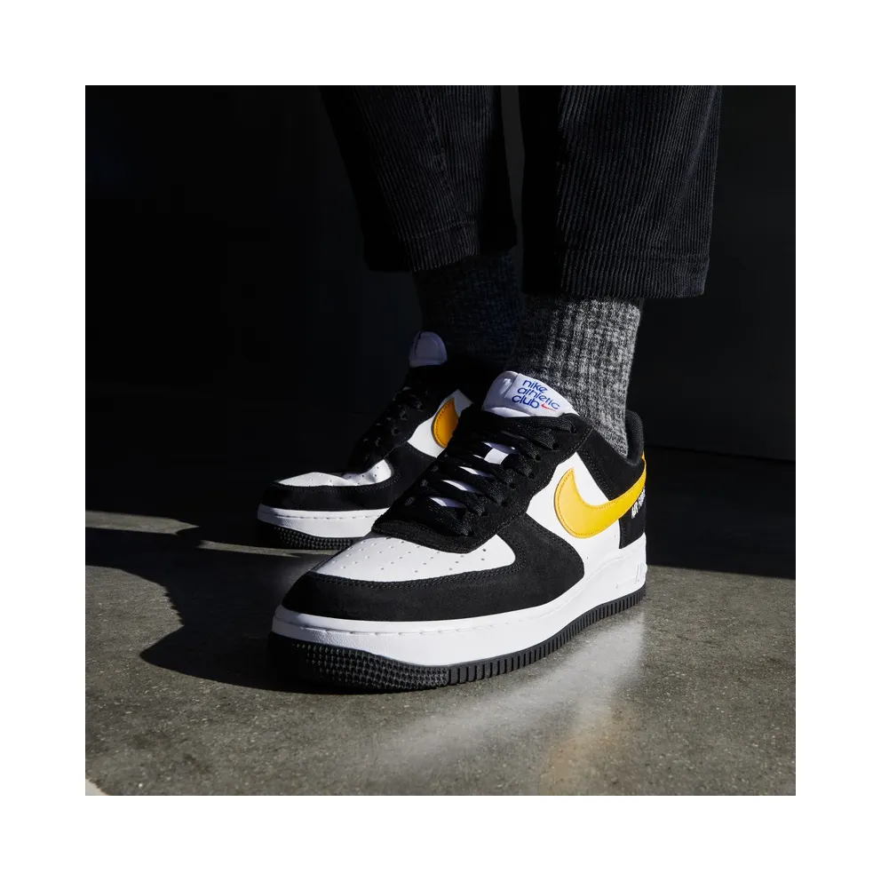 Nike Air Force 1 Low Athletic Club Black Yellow (DH7568-002)