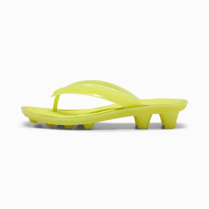 Puma Cat Cleat Sandals Fenty Lime Green (404775-01)