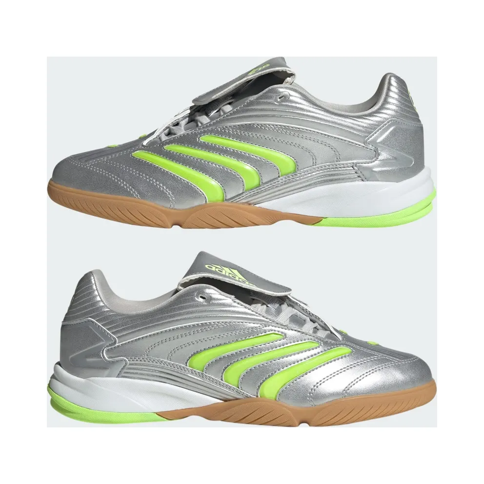 Adidas Predator Sala Silver Metallic / Signal Green / Cloud White (JR1636)