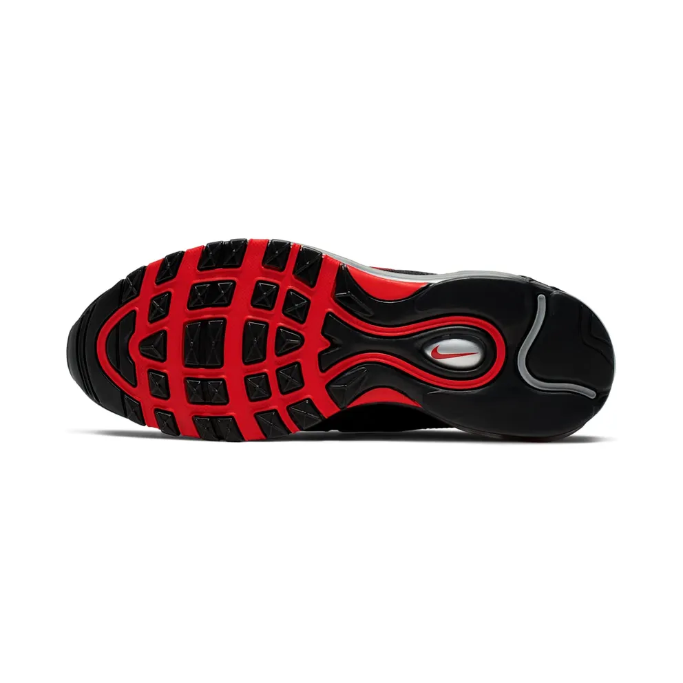 Nike Air Max 97 Black Red Silver Black/Metallic Silver-University Red (921826-014)