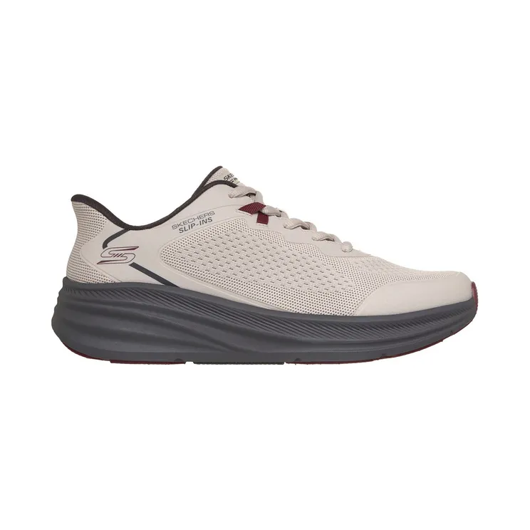 Skechers Slip-ins: BOBS Skillz Natuurlijk/Grijs
