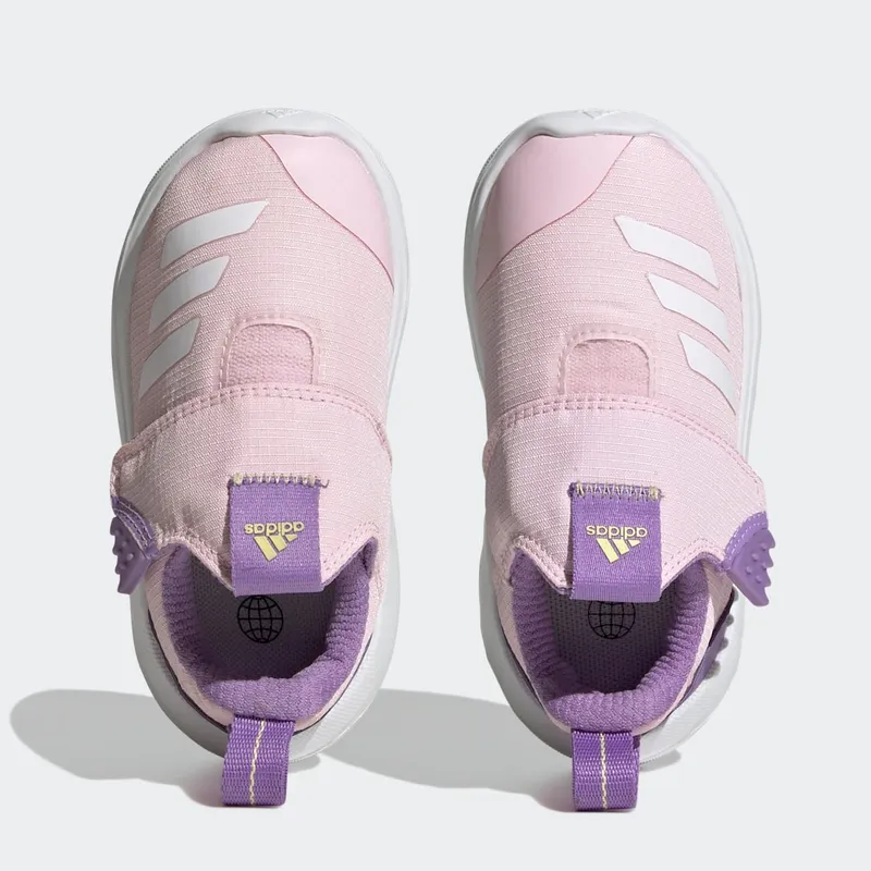 Adidas Suru365 Slip-on Clear Pink / Cloud White / Violet Fusion (HP7738)