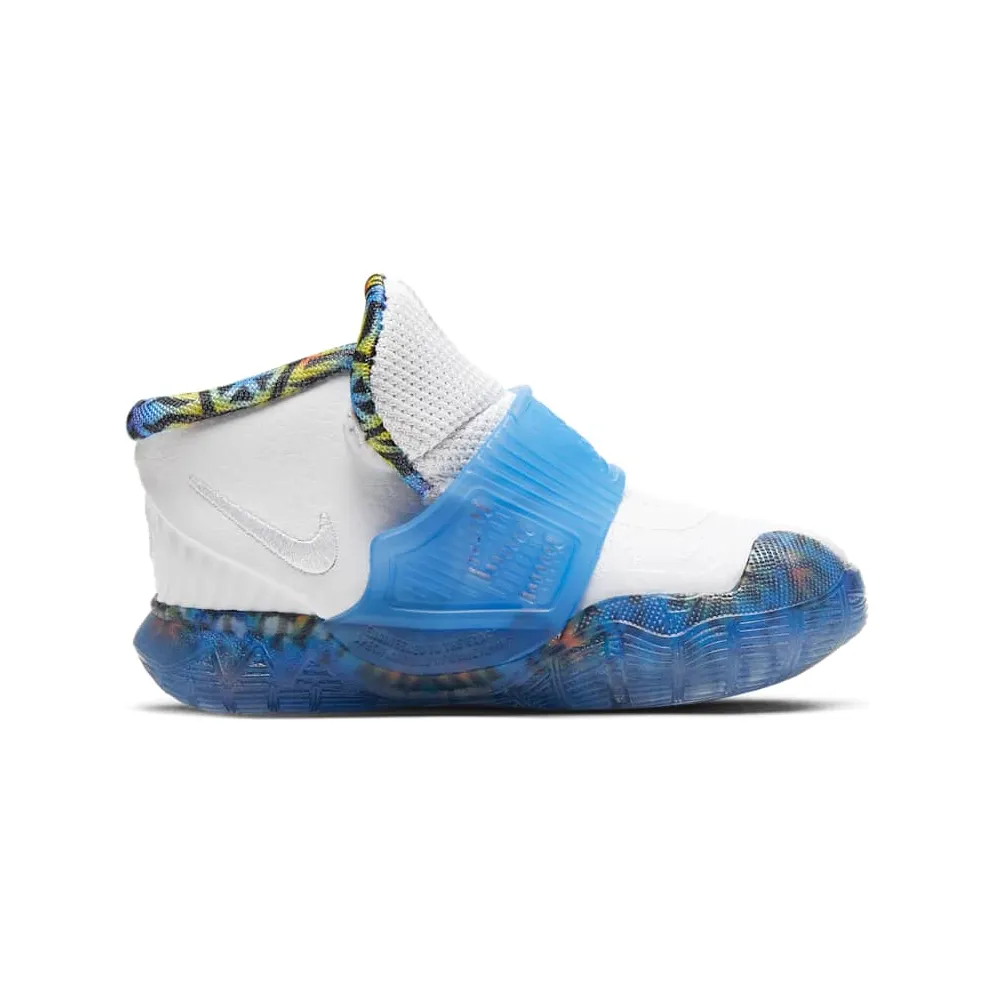 Nike Kyrie 6 White Sapphire Crimson (TD) White/White-Sapphire-Laser Crimson (BQ5601-146)