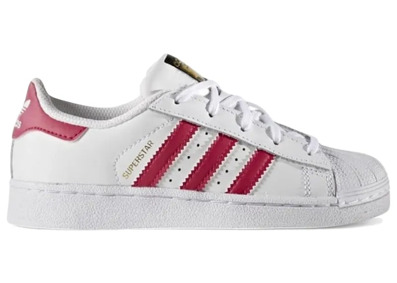adidas Superstar Foundation White Bold Pink (BA8382)
