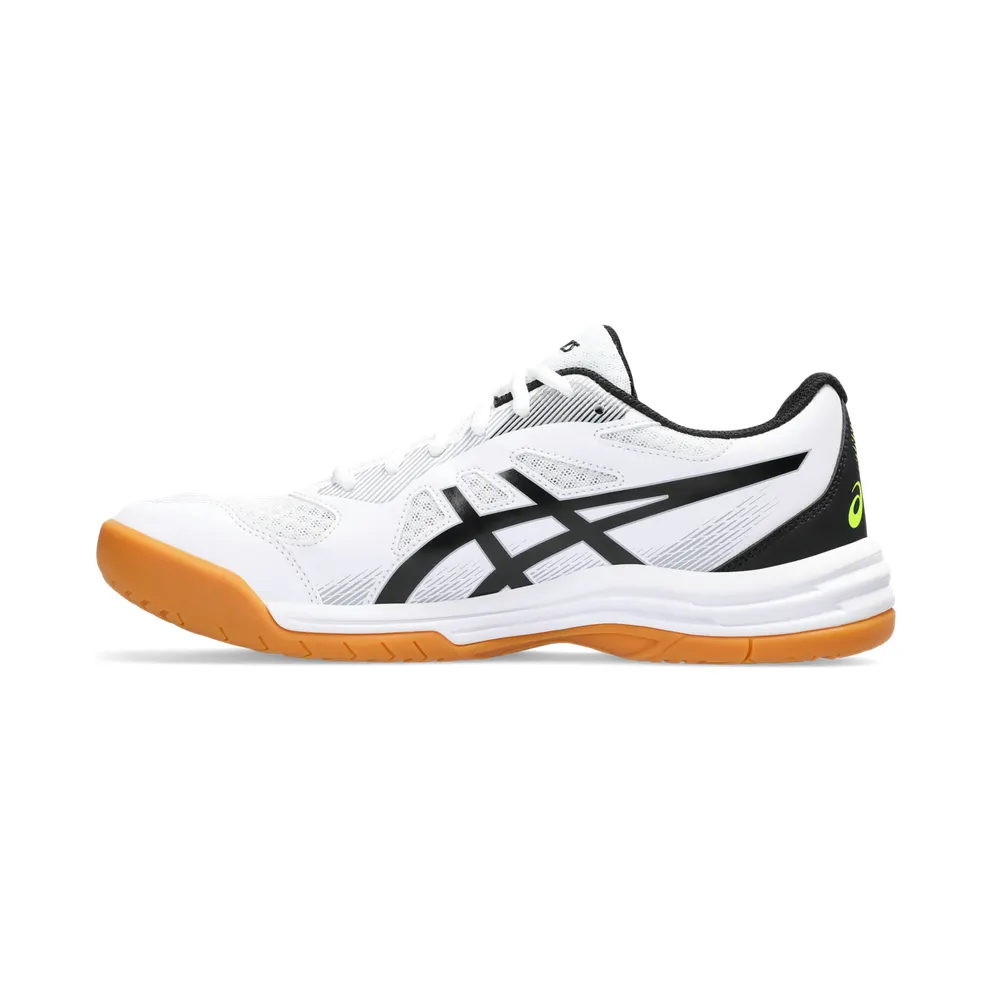 Asics Upcourt 5 White/Safety Yellow (1071A086.103)