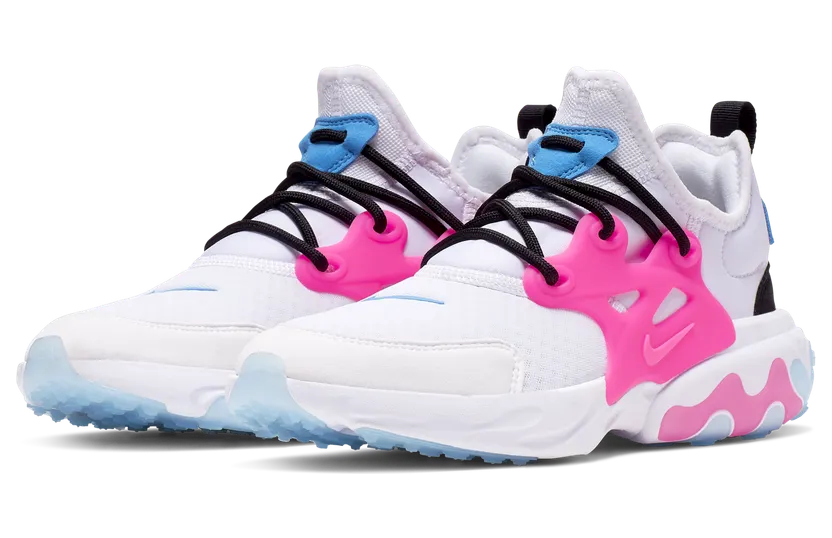 Nike React Presto GS White (BQ4002-101)