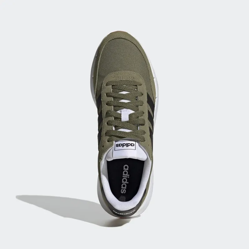 Adidas Run 60s 2.0 Focus Olive / Core Black / Cloud White (GY3703)