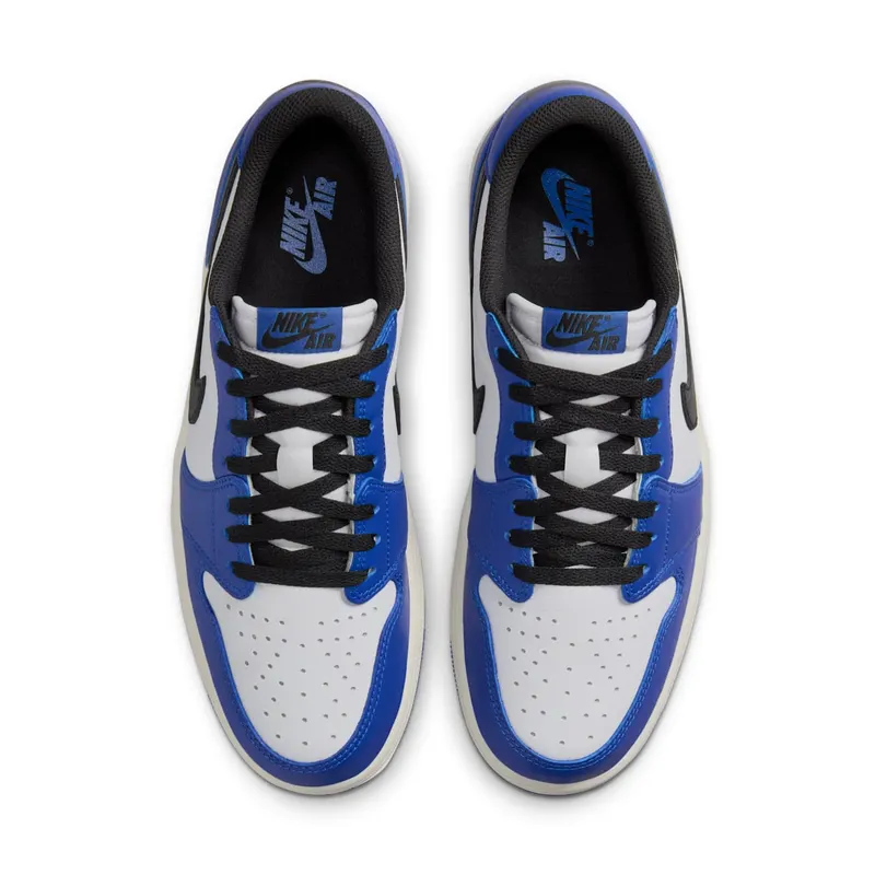 Jordan 1 Retro Low OG “Game Royal” (CZ0790-140)