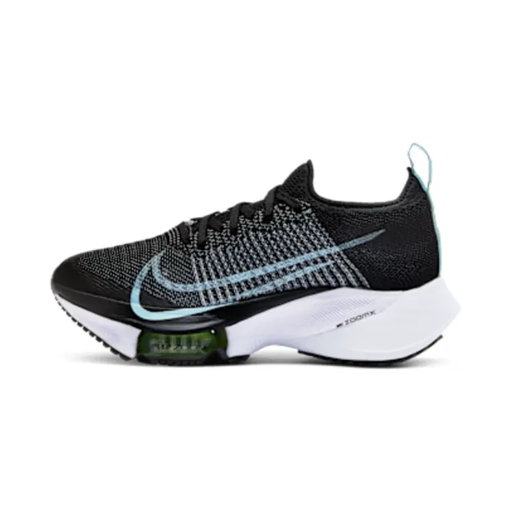 Nike Air Zoom Tempo Next% FK “Black / White / Barely Volt / Glacier Ice” (CI9924-001)