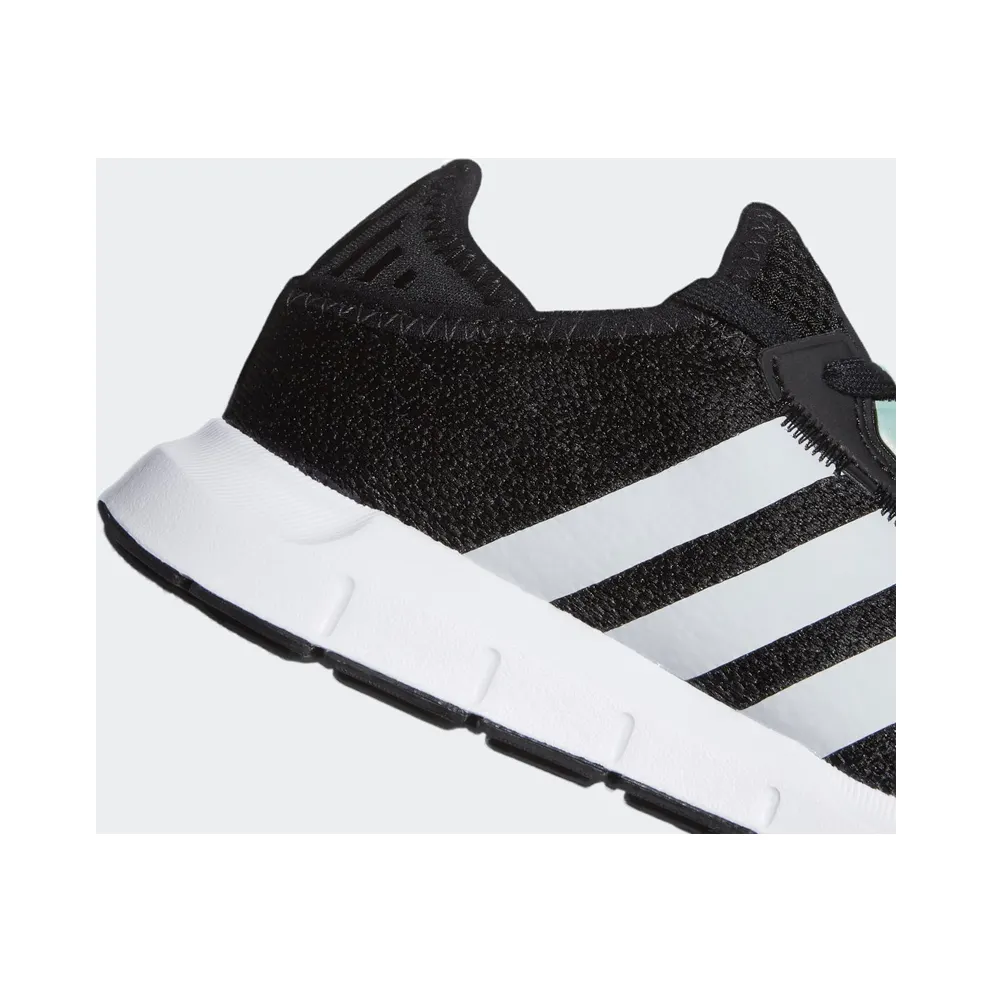 adidas Swift Run X Core Black / Grey One / Hazy Green (G55540)