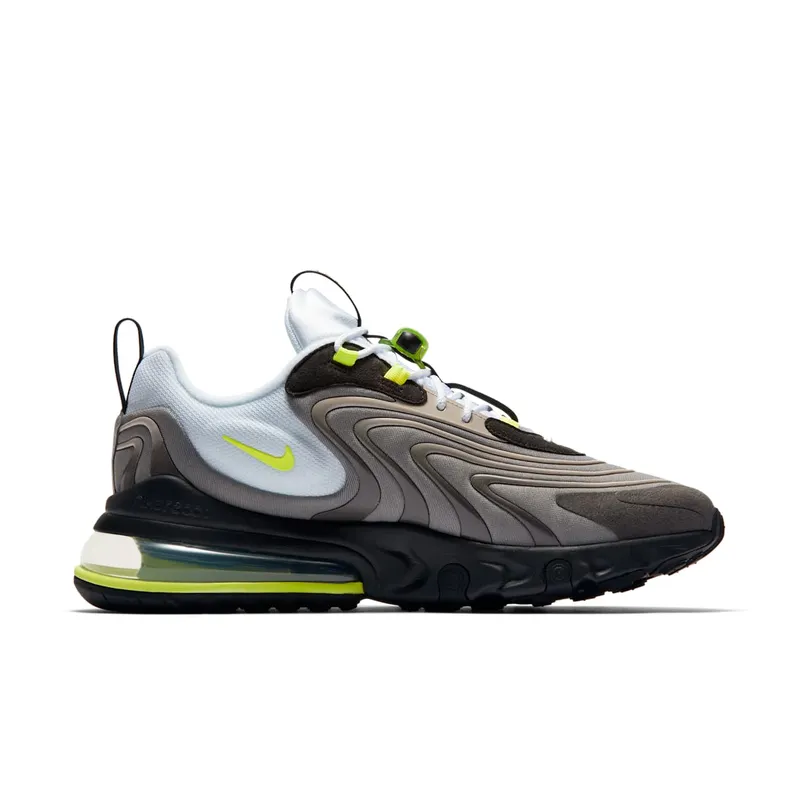 Nike Air Max 270 React Eng Neon Wolf Grey/Volt-Cool Grey-Anthracite (CW2623-001)