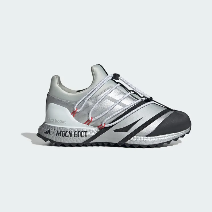 ADIDAS X MOON BOOT ULTRABOOST 1.0 Silver Metallic / Core Black / Semi Lucid Red (JQ7847)