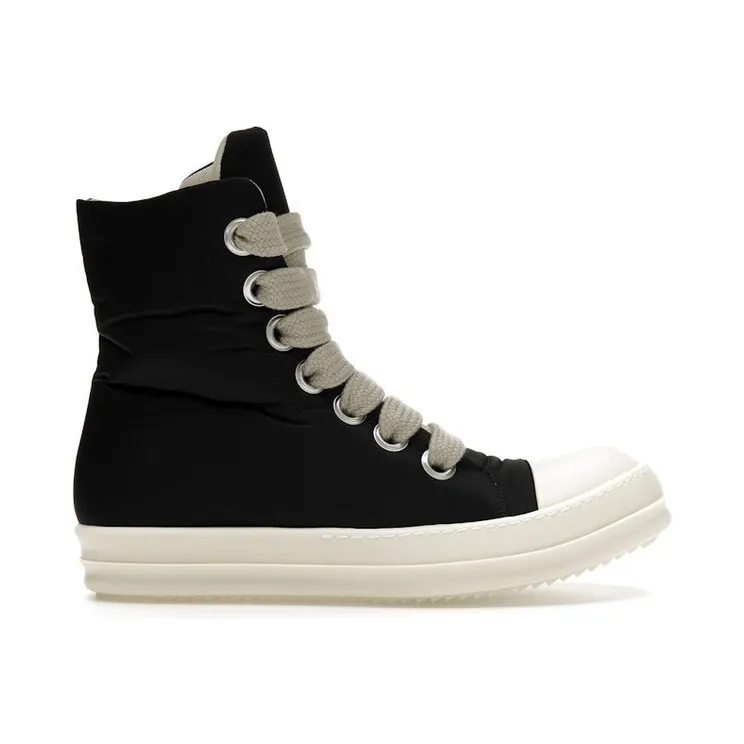 Rick Owens DRKSHDW Jumbo Puffer High Top Black (DU01D1818BRW2 9811)