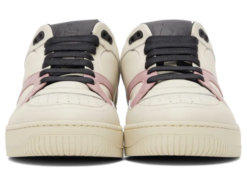 Human Recreational Services SSENSE Exclusive Off-White Mongoose Low Sneakers (UE21GF0200X2C7) (2)
