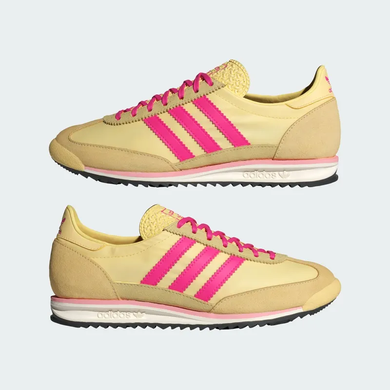 adidas SL 72 OG Almost Yellow Core Black Shock Pink (JQ6416)